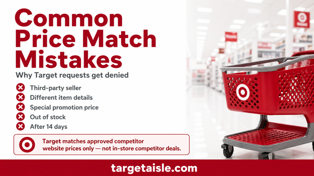 Common Mistakes That Get Price Match Requests Denied
