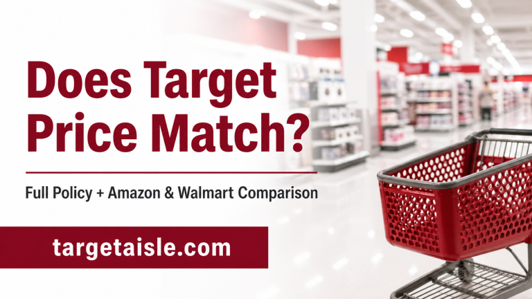 Does Target Price Match? Full Policy + Amazon & Walmart Comparison