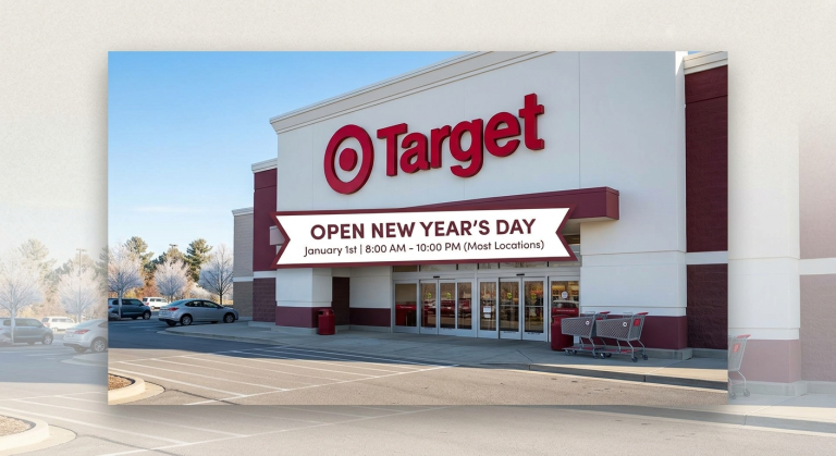 Target New Year's Day Hours: Is Target Open on January 1st?