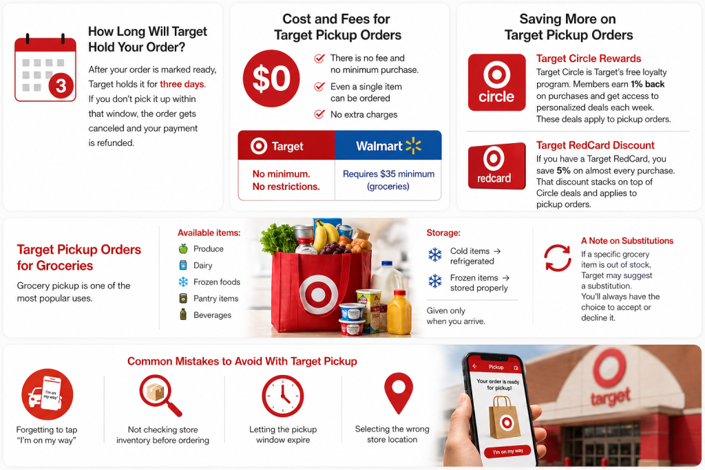 How Long Will Target Hold Your Order