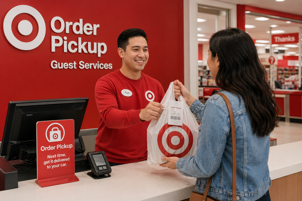 How Target Order Pickup Works (In-Store)