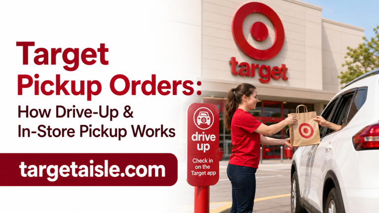 Pickup Orders