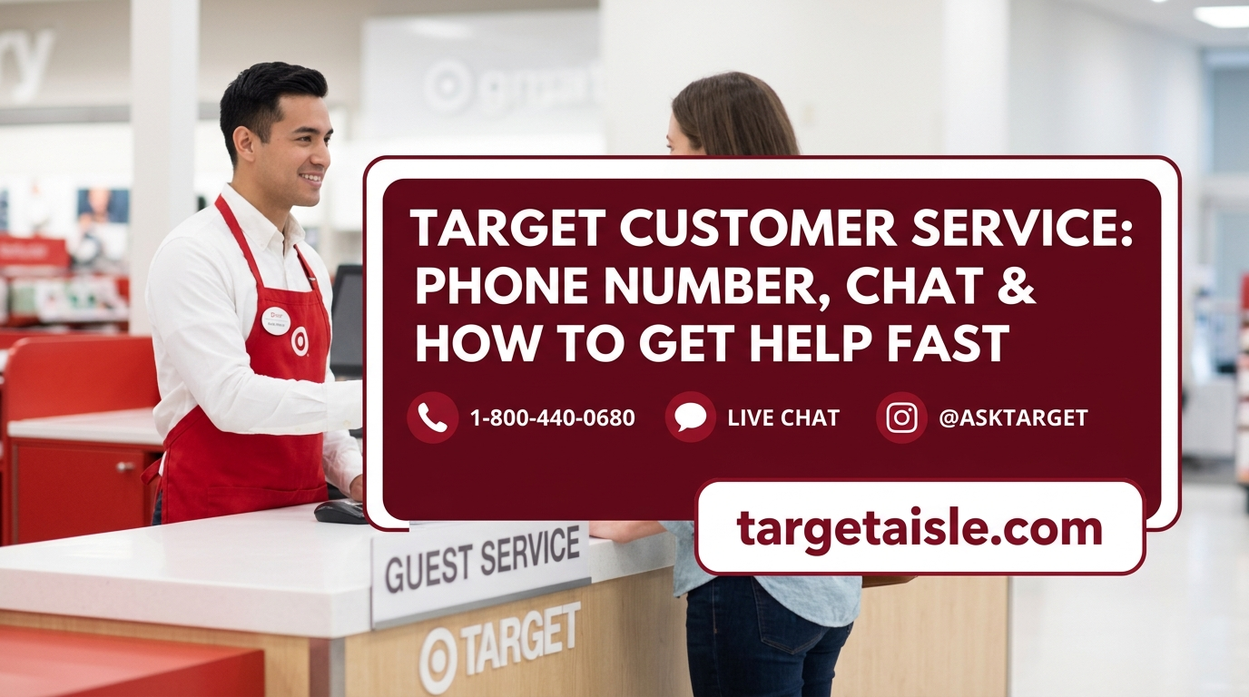 Target Customer Service Phone
