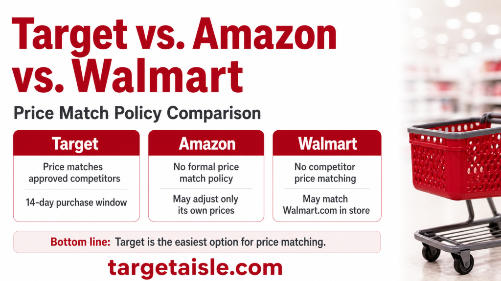 Target Price Match Policy
