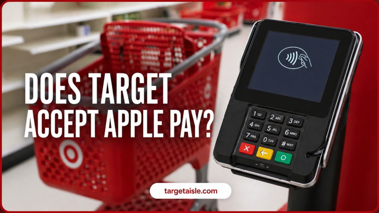 does target accept apple pay