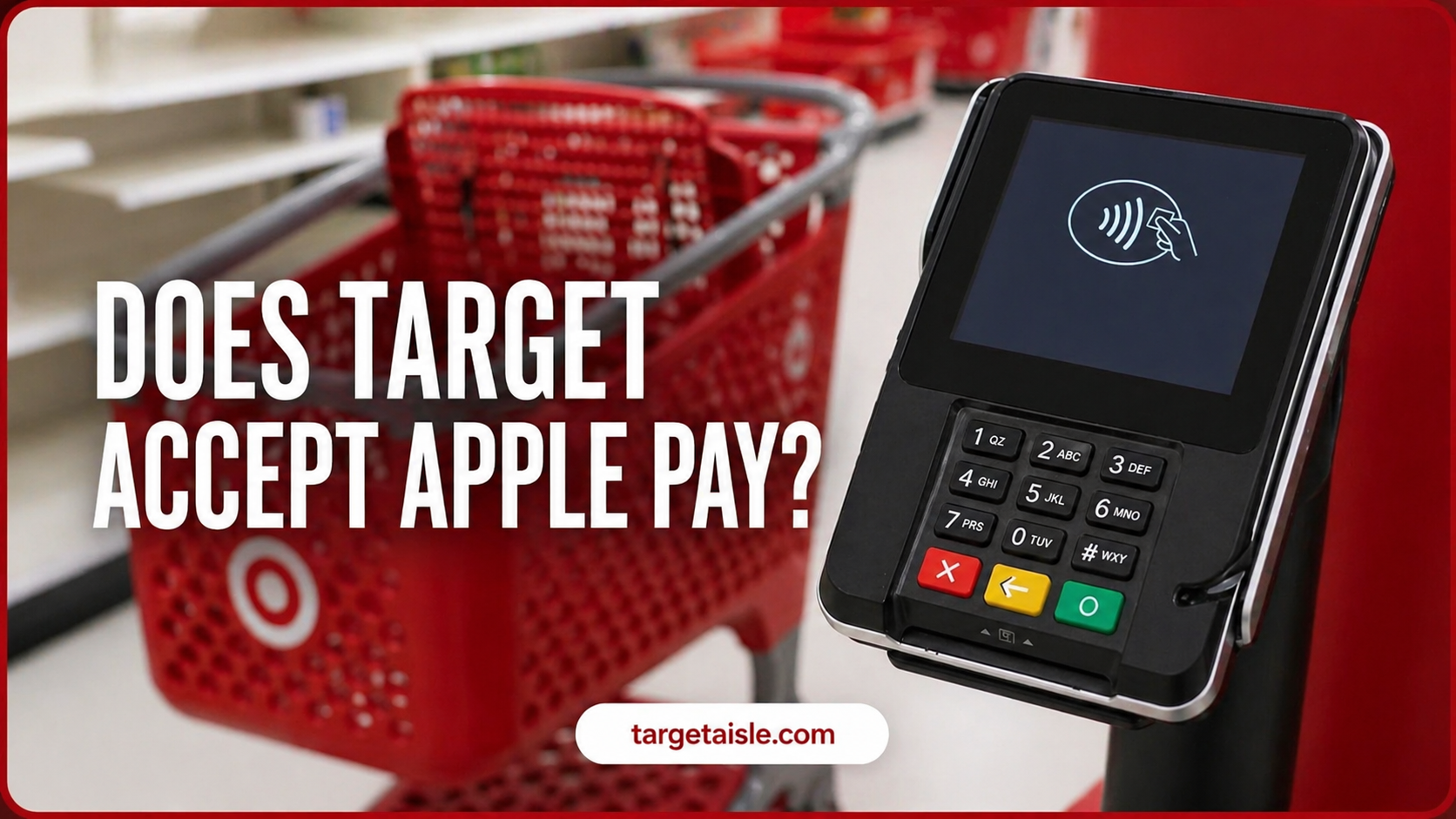 does target accept apple pay