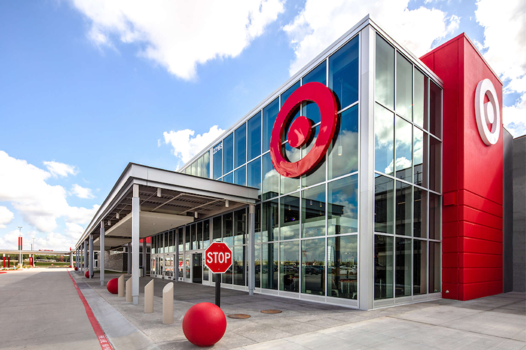 target store view from outside
