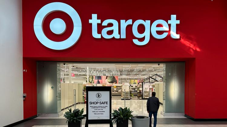 target store gate at entrance