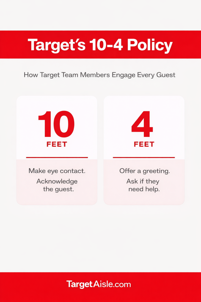 target 10 - 4 policy explained