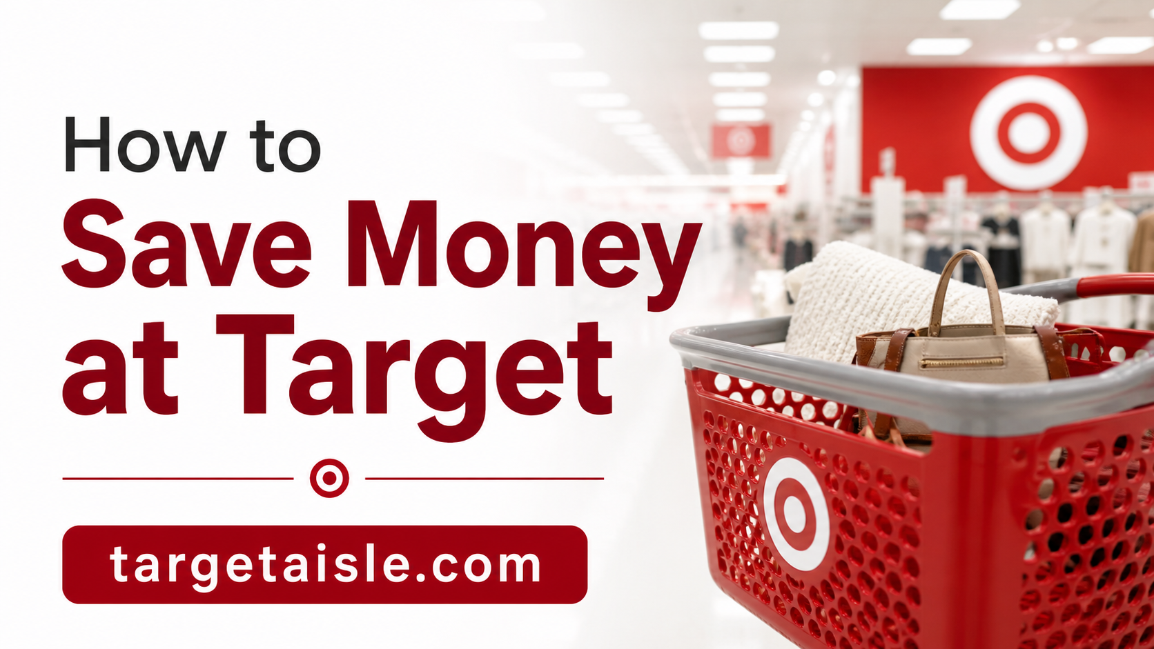 How to Save Money at Target