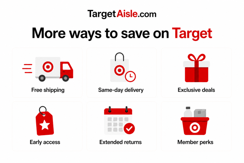 ways to save money on target in 2026
