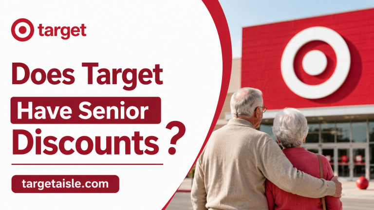 Does Target Have Senior Discounts