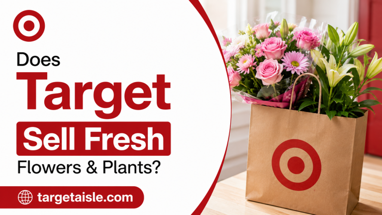 Does Target Sell Fresh Flowers & Plants