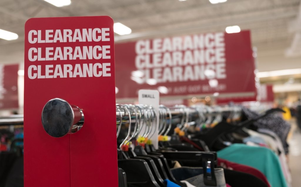 Finding Your Store's Clearance Pattern