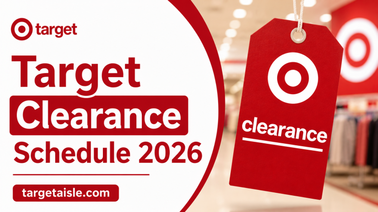 Target Clearance Schedule 2026