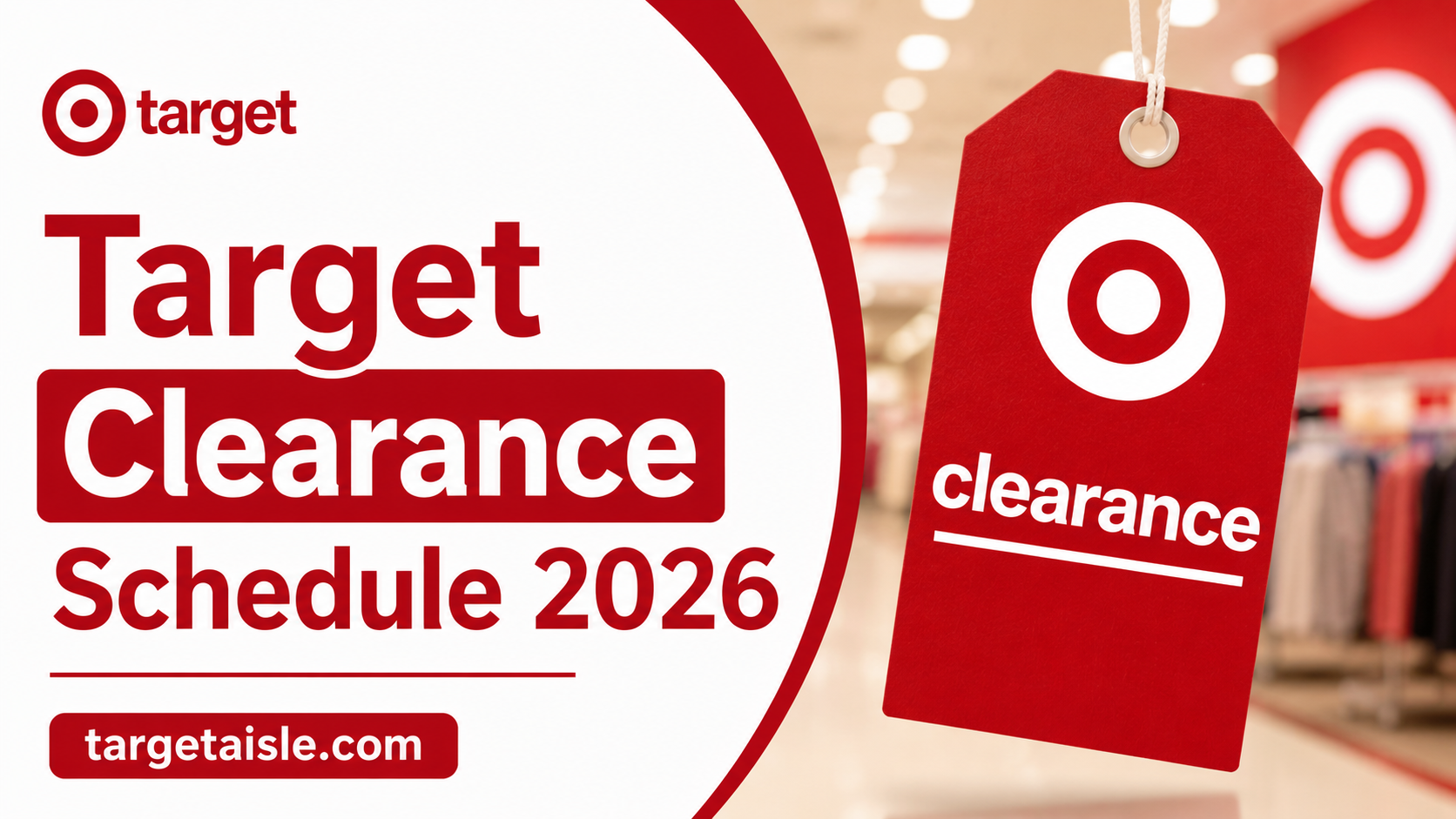 Target Clearance Schedule 2026
