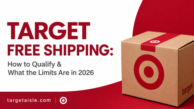 Target Free Shipping How to Qualify & What the Limits Are in 2026
