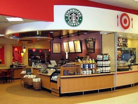 Target Has Starbucks