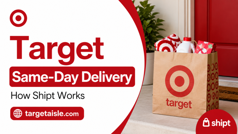 Target Same-Day Delivery How Shipt Works,