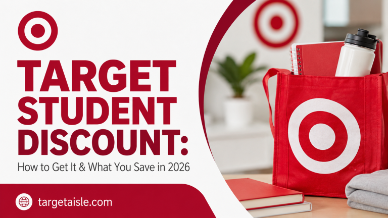 Target Student Discount How to Get It & What You Save in 2026