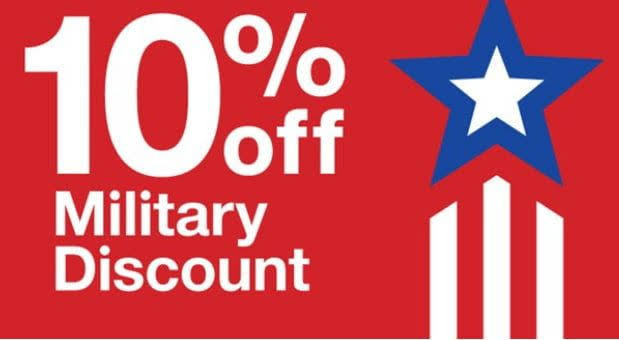 Target's 10% Year-Round Military Discount