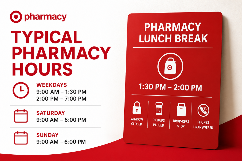 Typical Pharmacy Hours