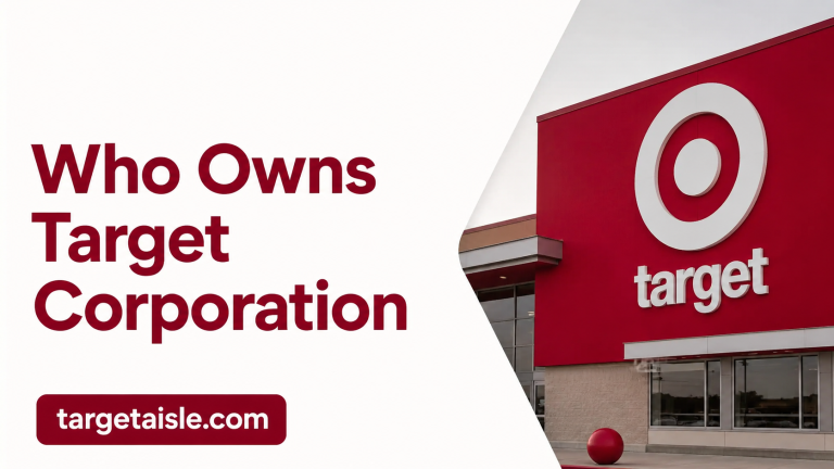 Who Owns Target Corporation
